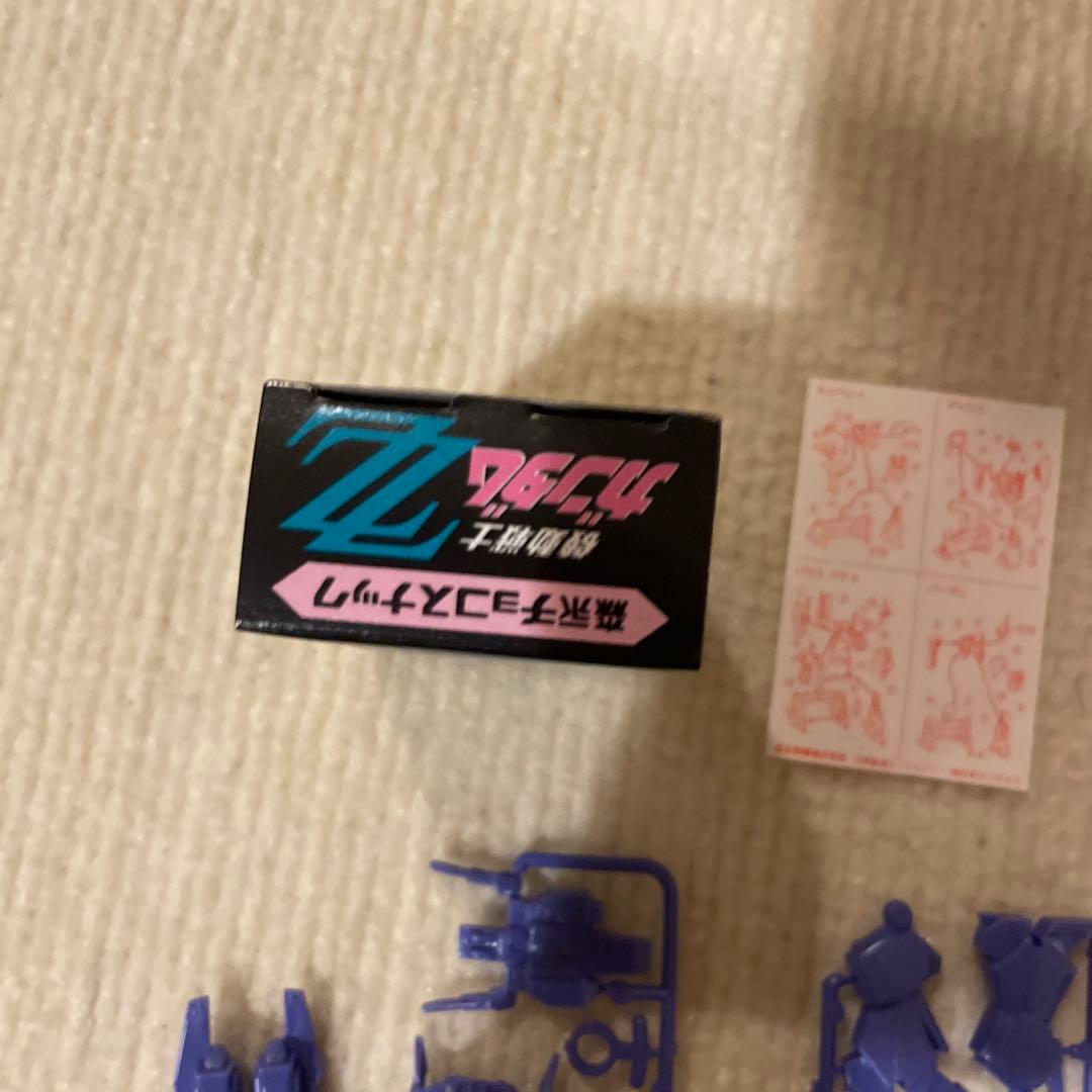 森永チョコスナック ZZガンダム