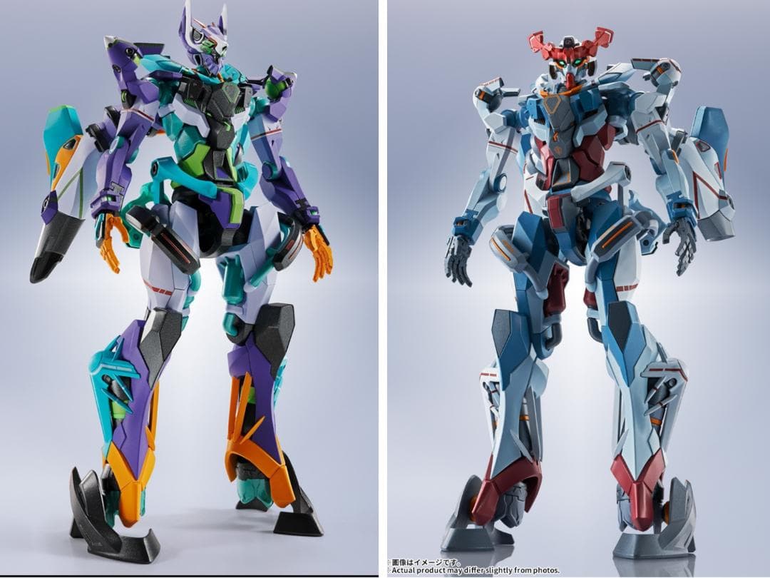 L ROBOT魂 GQuuuuuuX、GFreD ジークアクス ジフレド