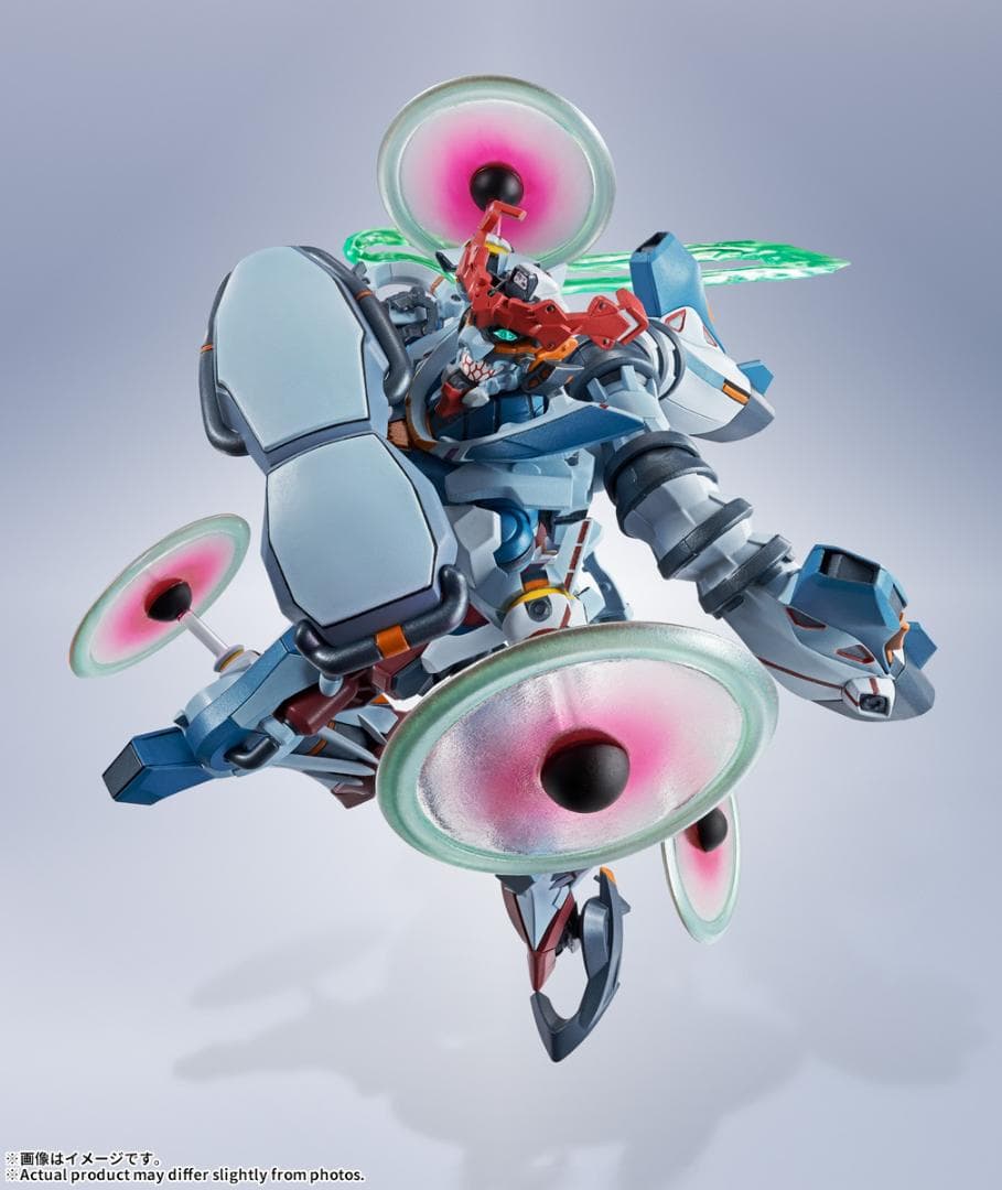 L ROBOT魂 GQuuuuuuX、GFreD ジークアクス ジフレド