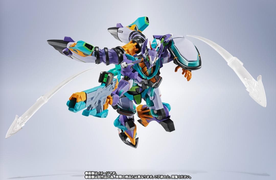 L ROBOT魂 GQuuuuuuX、GFreD ジークアクス ジフレド