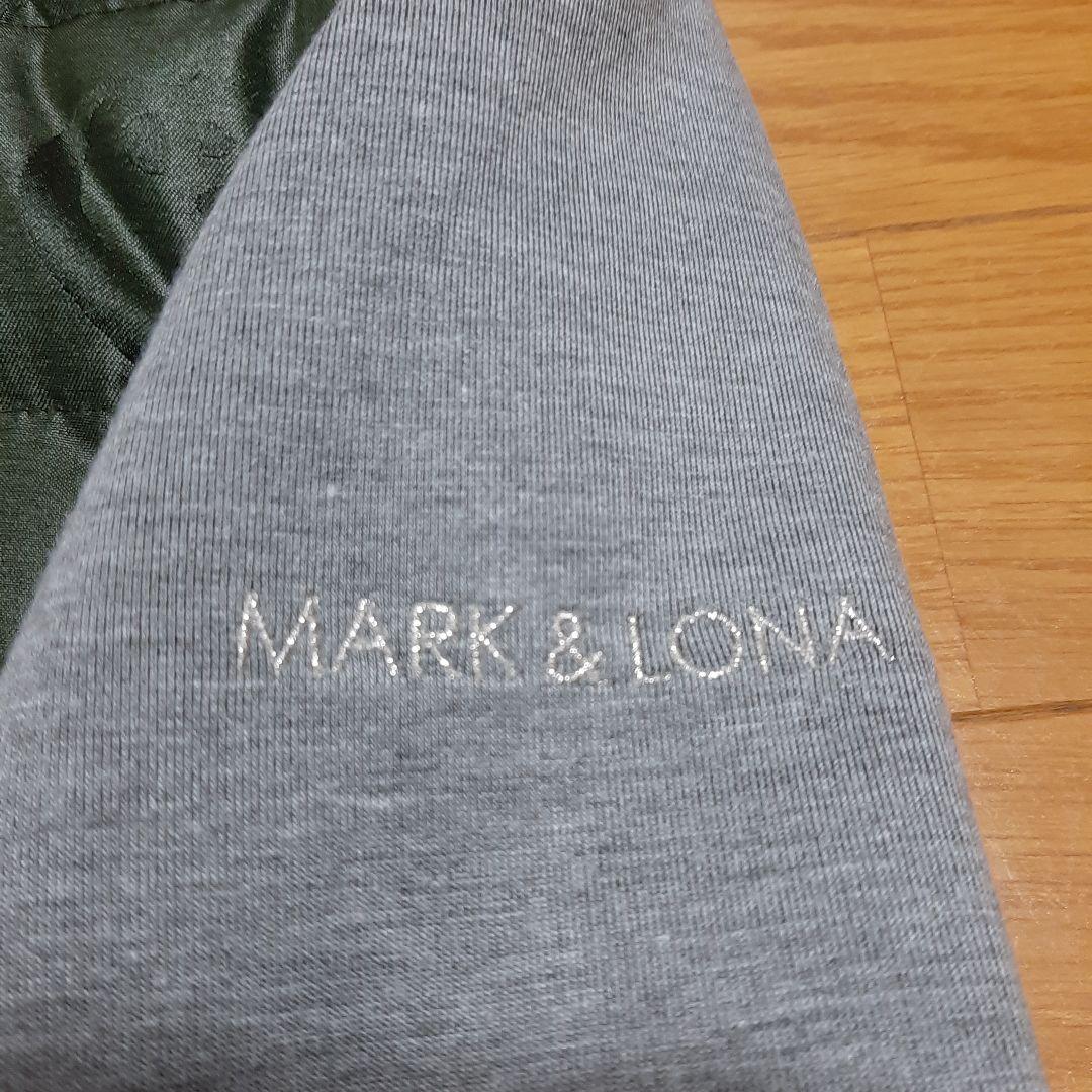 MARK & LONA マーク&ロナ　ジップアップジャケット メンズ　サイズL