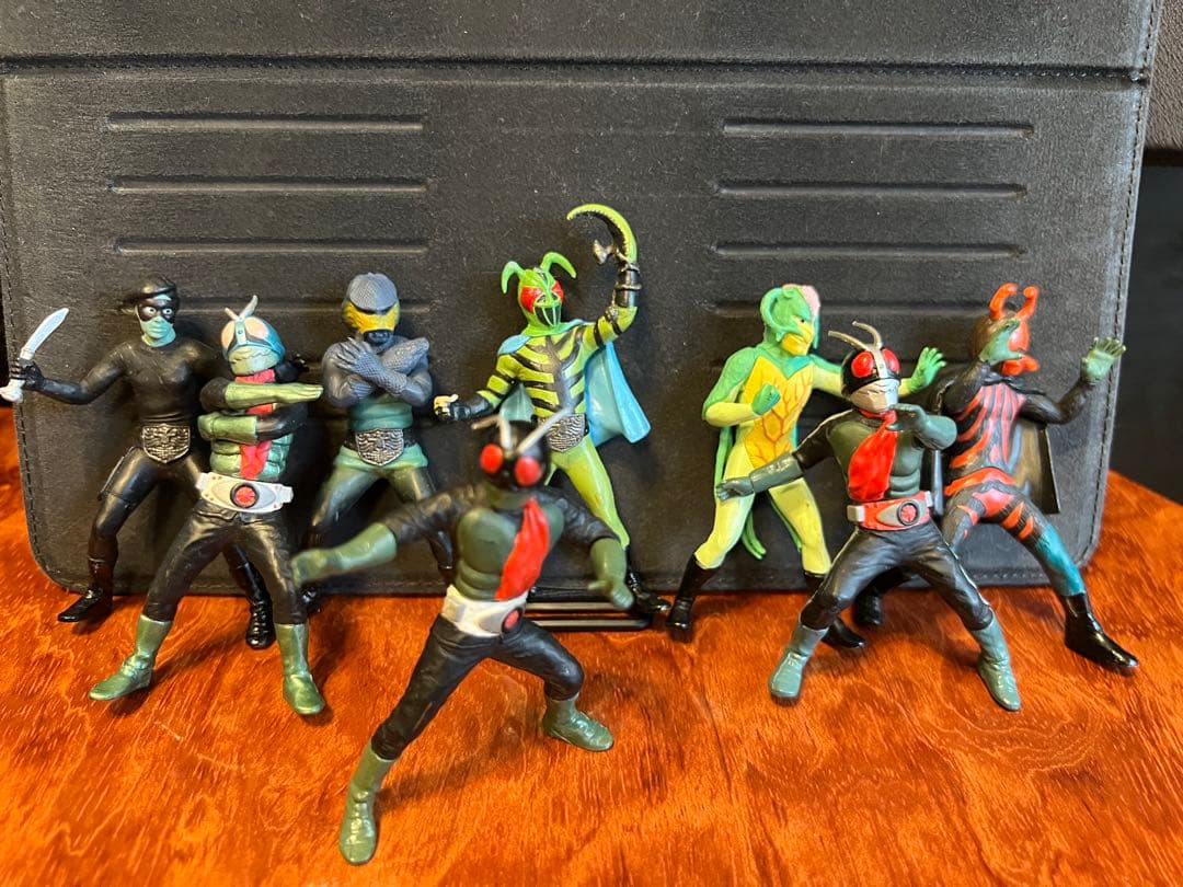 仮面ライダー フィギュア 8体セット