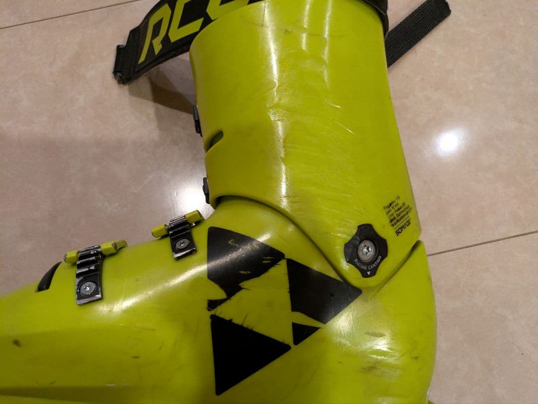 FISCHER RC4 Podium 110 スキーブーツ 25.5cm