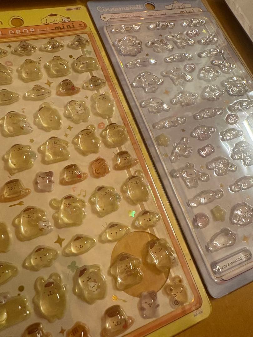 ボンボンドロップミニ　サンリオ　クーリア　正規品　８枚セット