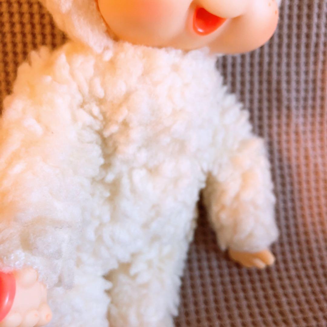 【最終価格です】モンチッチ お友達　ひつじのチャム　セキグチ