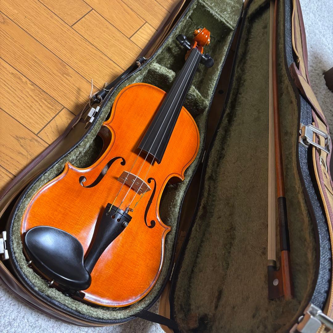 ピグマリウス　バイオリン　ST-01 4/4 1987年 弓　ARCHET