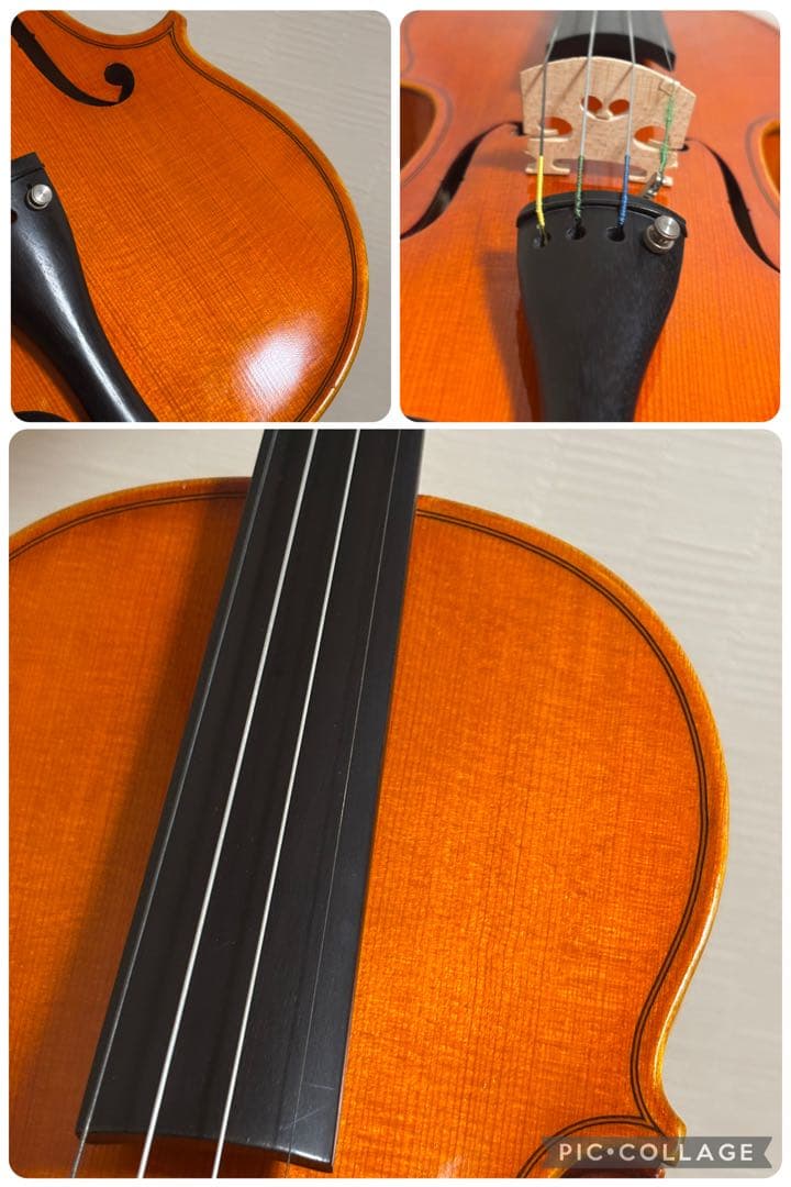ピグマリウス　バイオリン　ST-01 4/4 1987年 弓　ARCHET