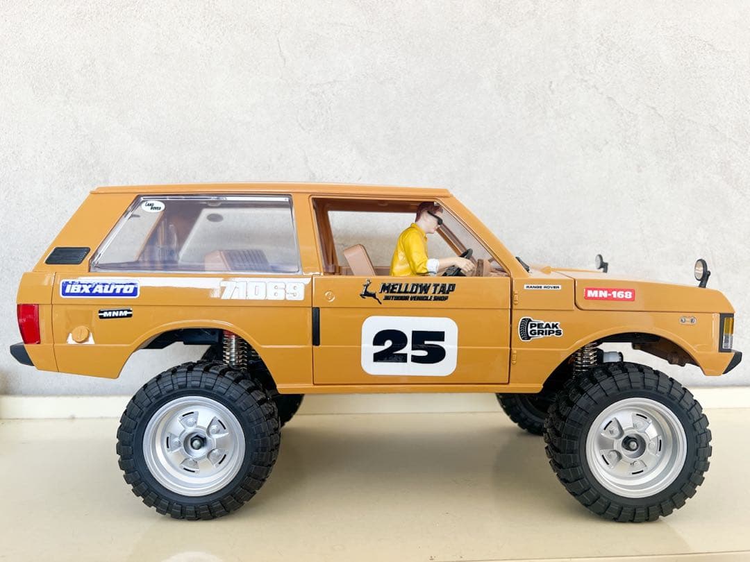 レンジローバー1970 RTR4WD RCカークローリング 技適マーク付き
