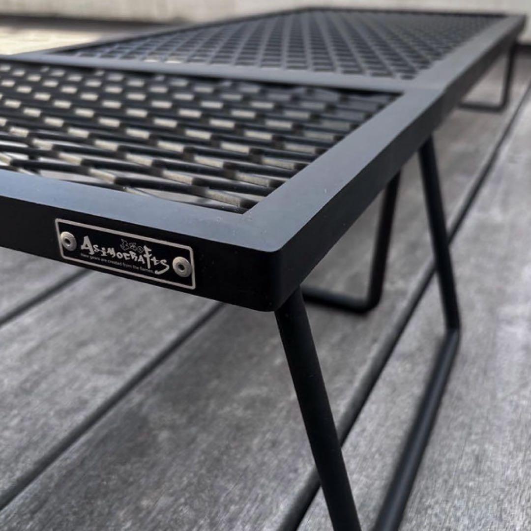 サンゾー工務店　アイアンテーブル　ミニ　低