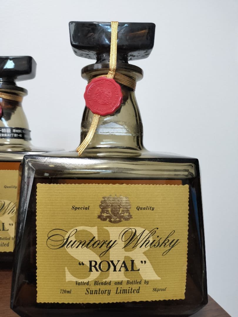 サントリーローヤル 720ml 3本セット