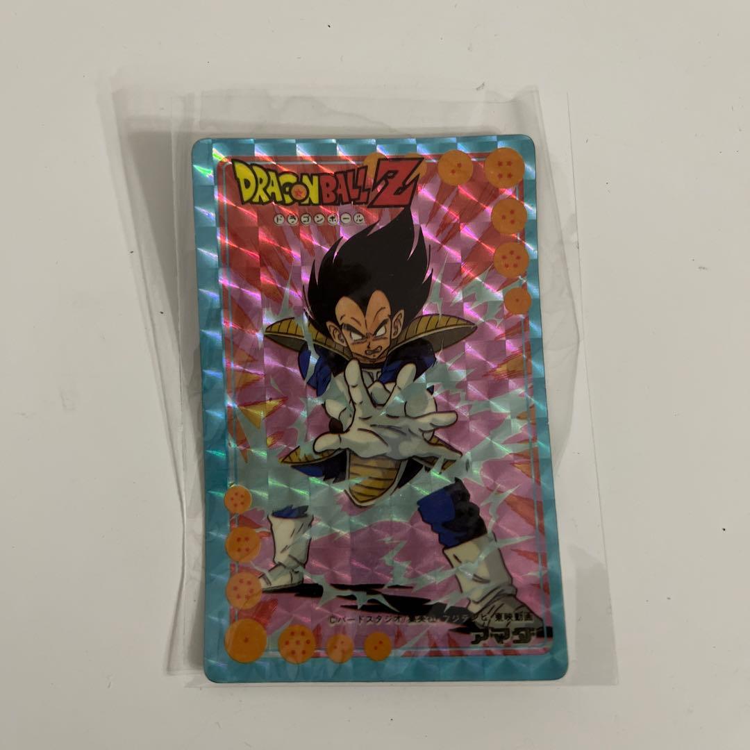 希少　アマダ　ベジータ　カード　スクラッチ