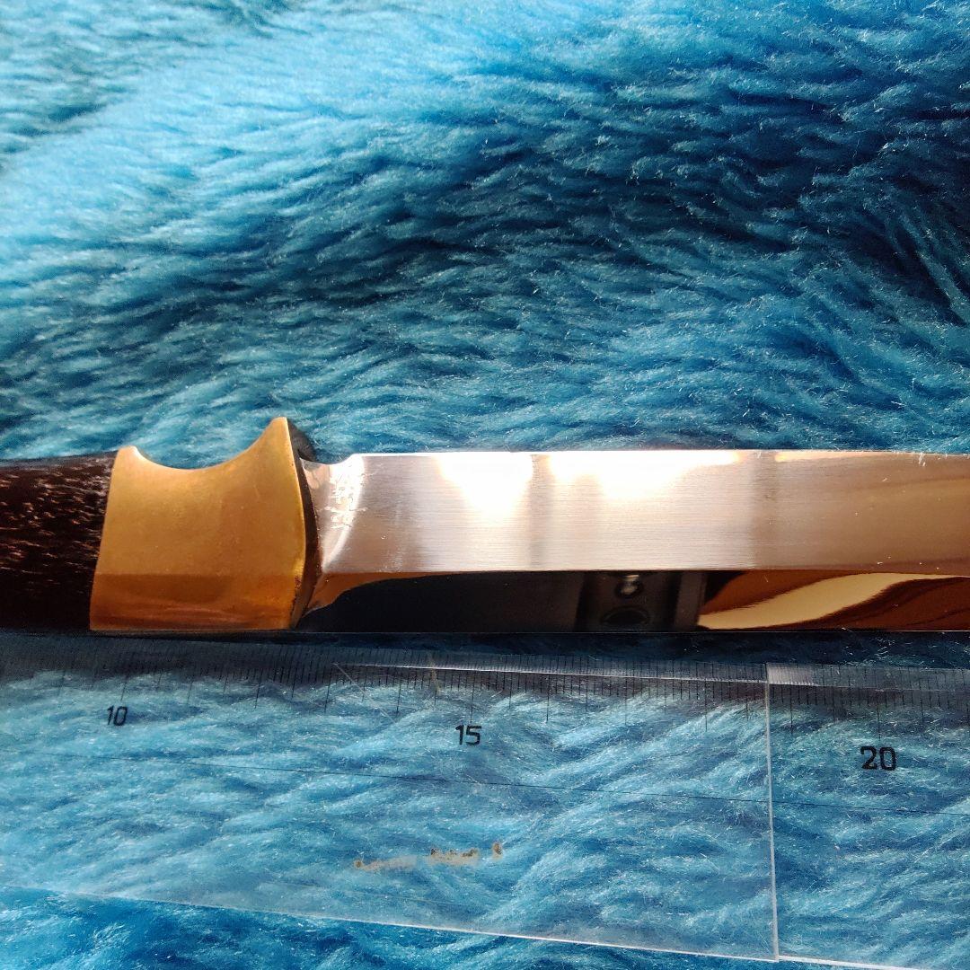 二部幸夫　カスタムナイフ