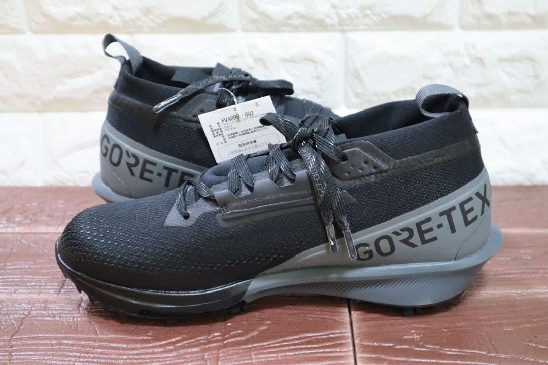 ナイキ　インフィニティツアー ネクスト% 2 ゴアテックス　W ゴルフシューズ