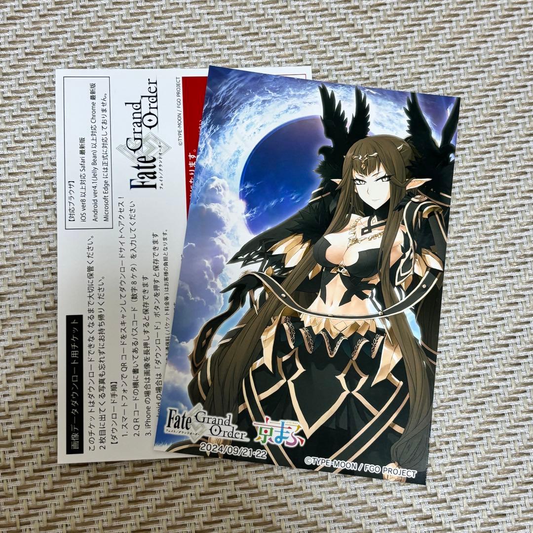 FGO セミラミス　英霊召喚フォトスタジオ　京まふ