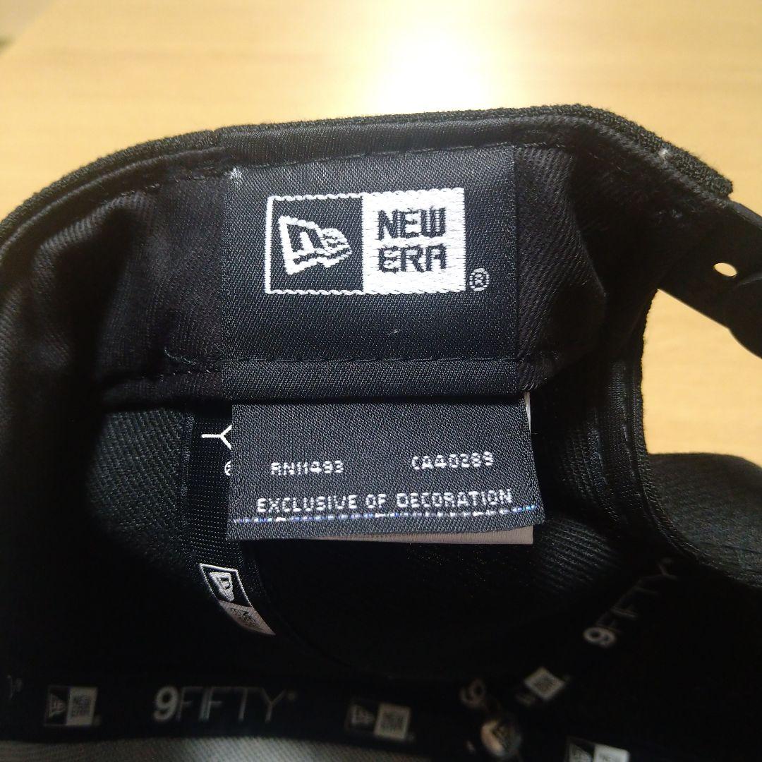 ニューエラ　キャップ　坂本勇人　シグネチャーモデル