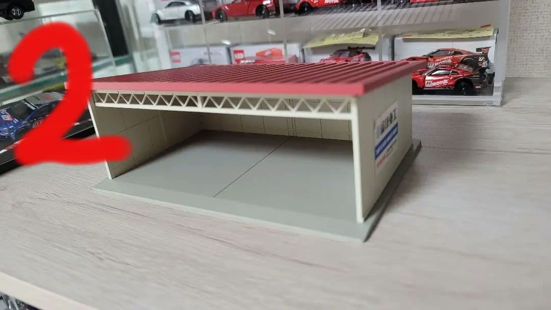 2基セット！トミカラマ VINTAGE 07a屋根付き駐車場