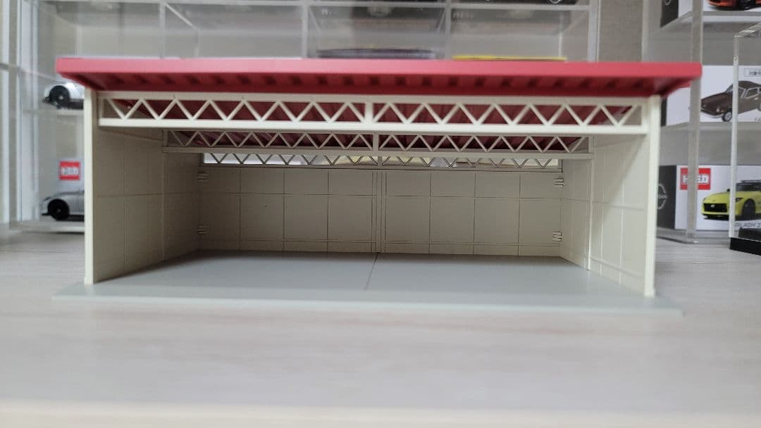 2基セット！トミカラマ VINTAGE 07a屋根付き駐車場