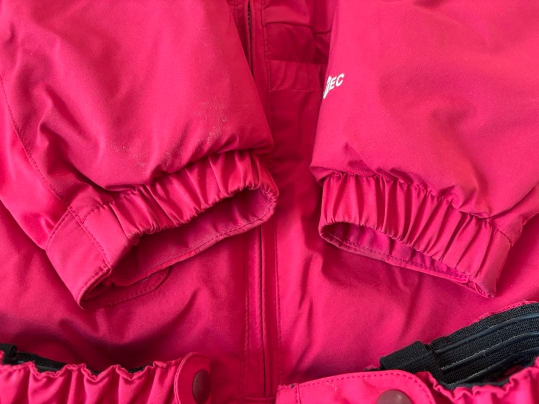 mont-bell 子供用スキーウェア パウダー カバーオール Kid's