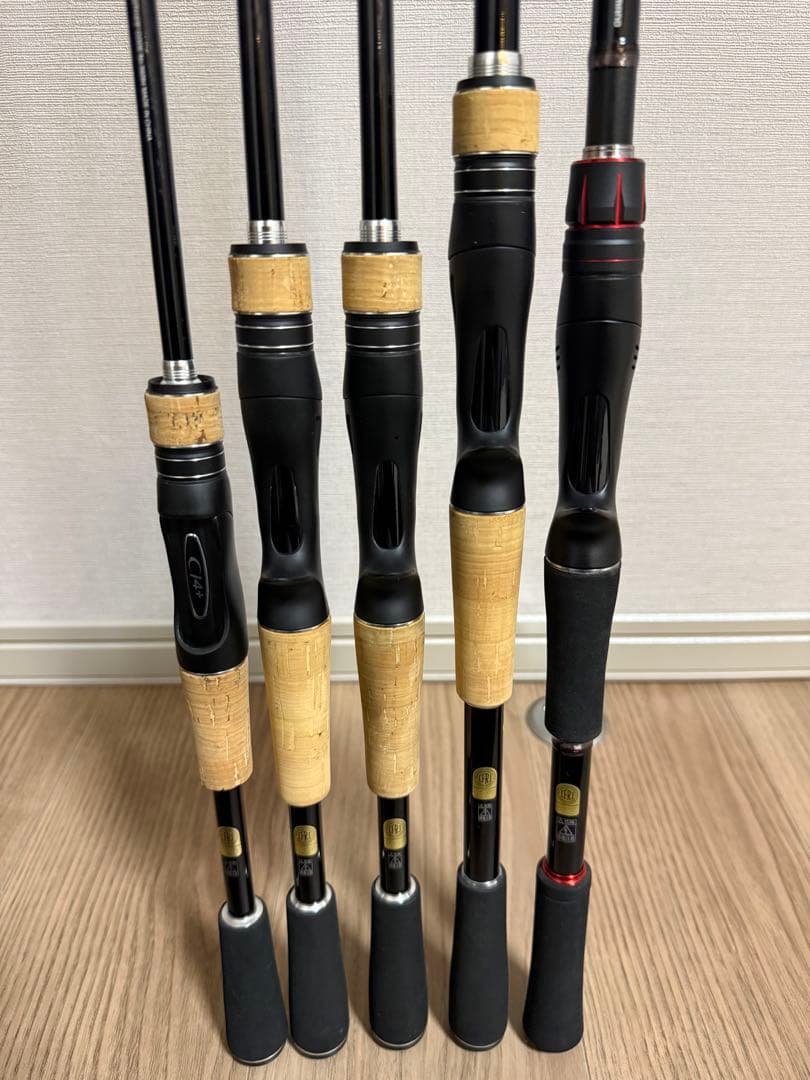 エクスプライド4本　ゾディアス1本　5本セット