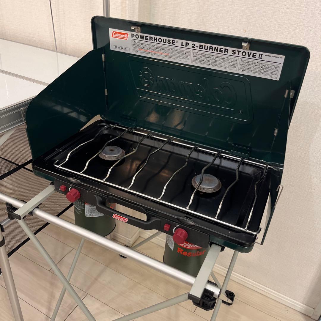 コールマン ツーバーナー キッチンテーブル セット