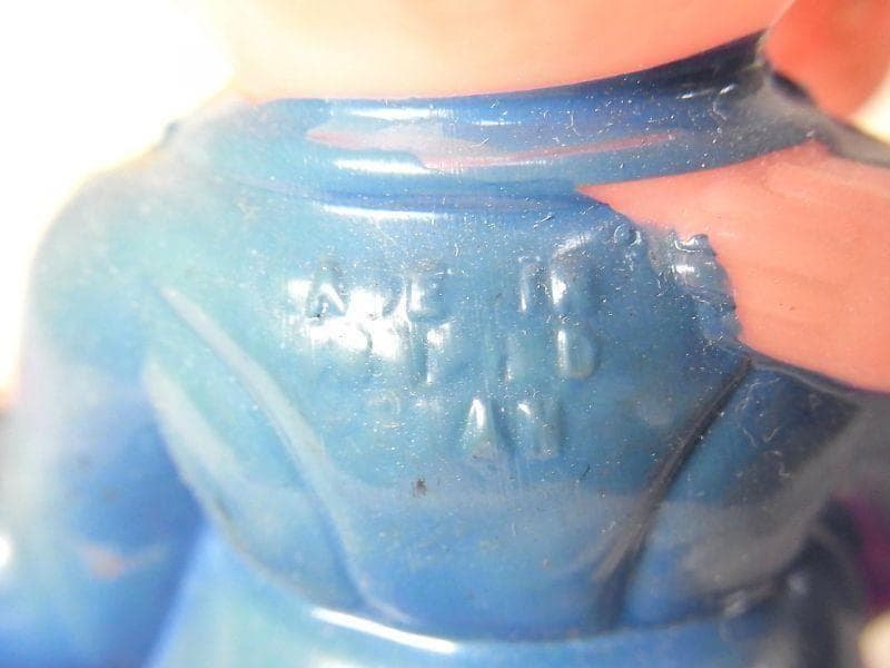 ダンシング カップル セルロイド おもちゃ 占領下日本製 ゼンマイ 戦後の昭和