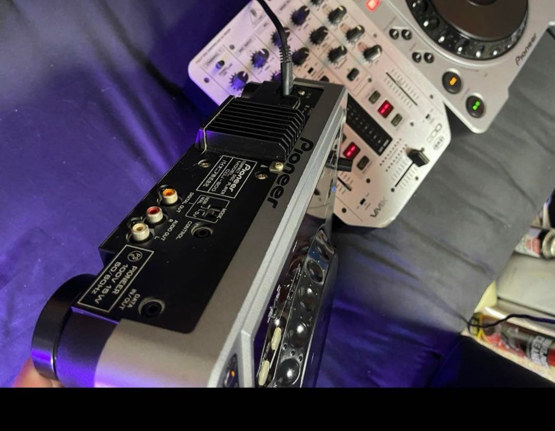 CDJ-800 VMX200 CDJ 2台 ミキサー セット Pioneer