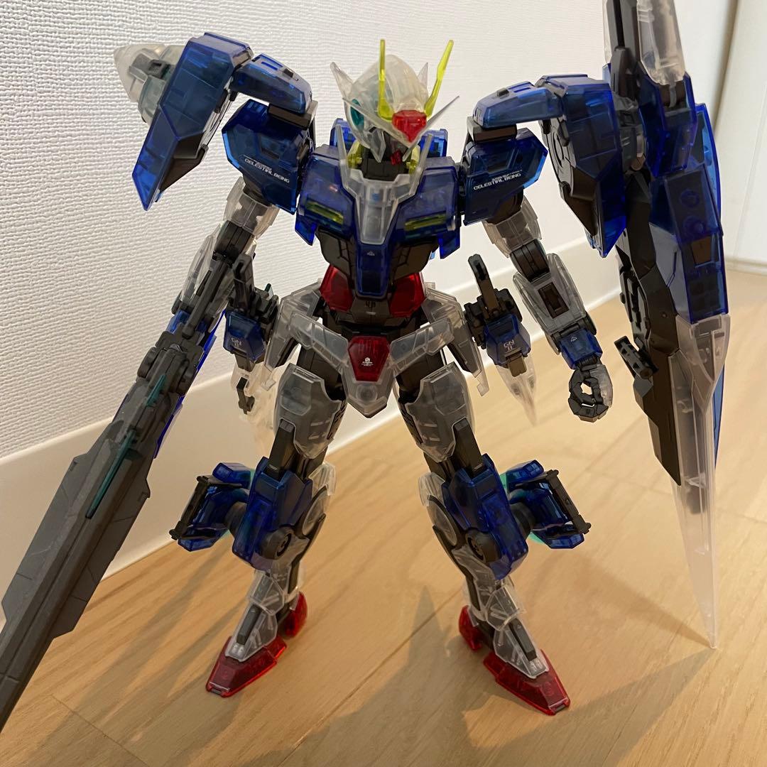 1/100 MGダブルオーガンダム セブンソード /Gクリアカラー　イベント限定