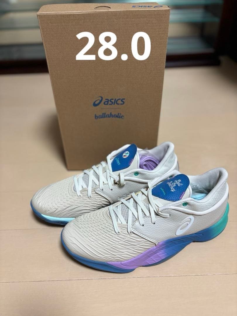 asics bullhonic アンプレアルスLOW 28.0 新品未使用
