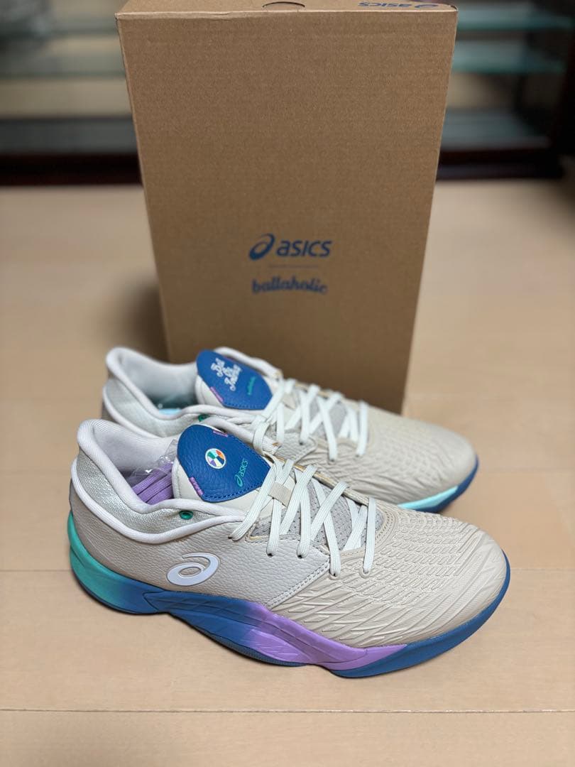 asics bullhonic アンプレアルスLOW 28.0 新品未使用