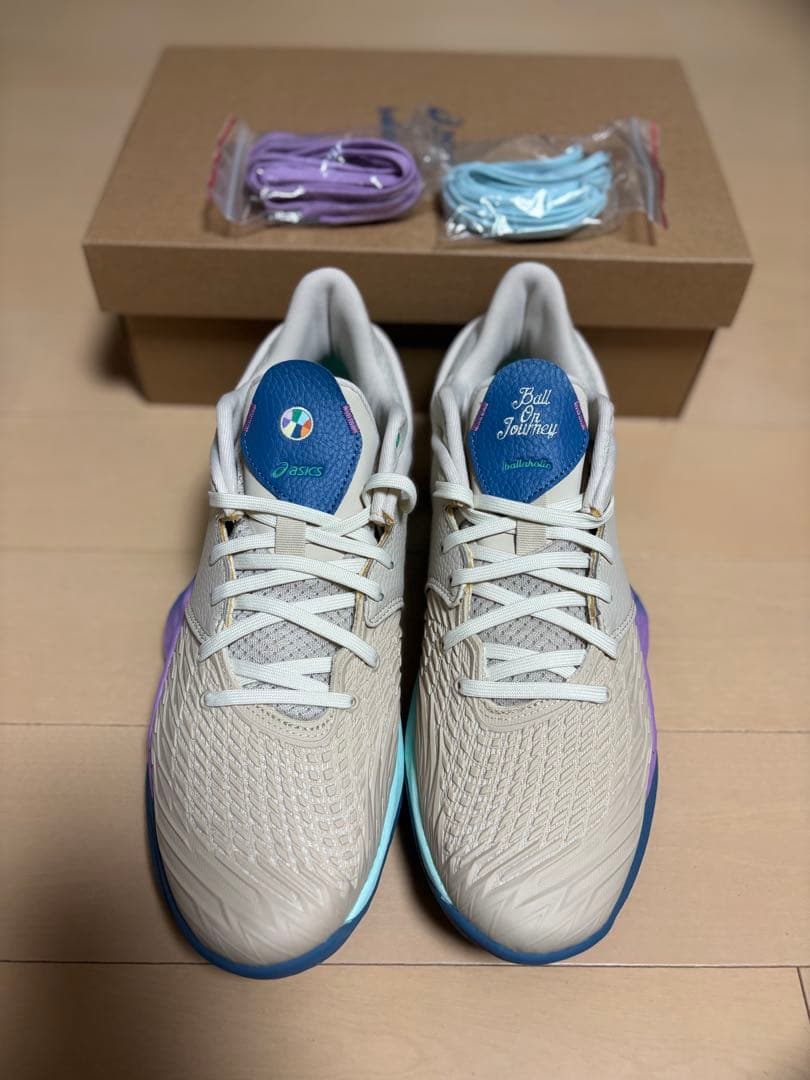 asics bullhonic アンプレアルスLOW 28.0 新品未使用