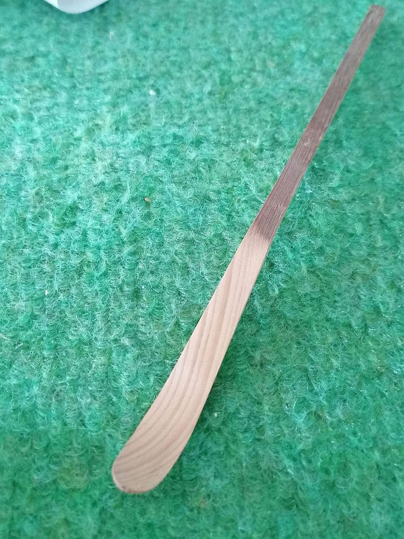 茶杓 清水寺重要文化財釈迦堂の古材