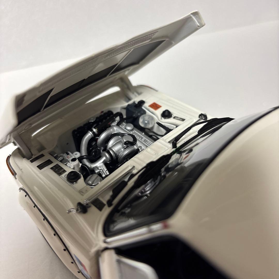 ミニカー  2002 TURBO (KYOSHO)