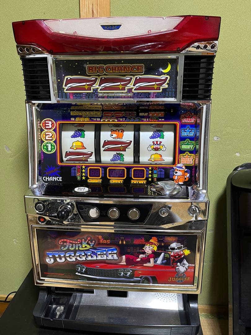 ファンキー ジャグラー不要機 設定キー有 送料無料 音量調設可能 即購入〇