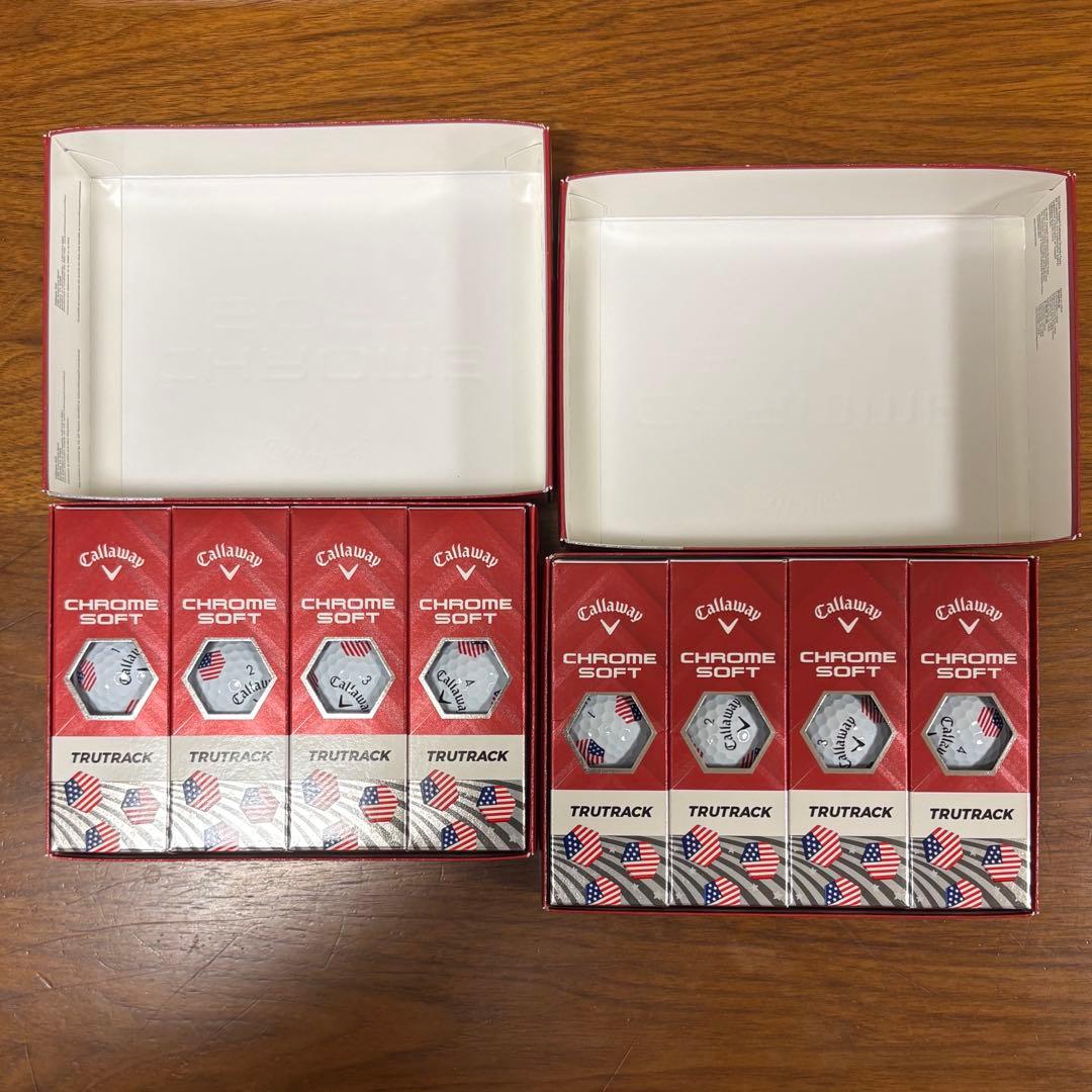 キャロウェイ クロムソフト TRUTRACK 2ダース