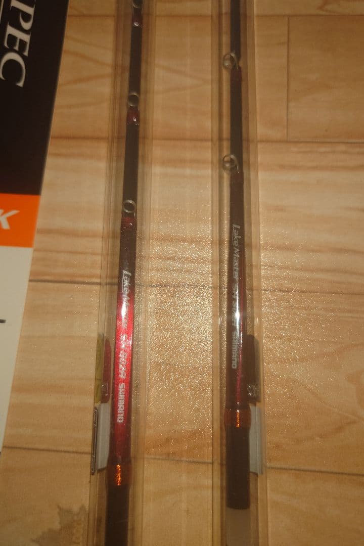 ワカサギ竿 DAIWA 中古 、シマノ未使用 合計９本