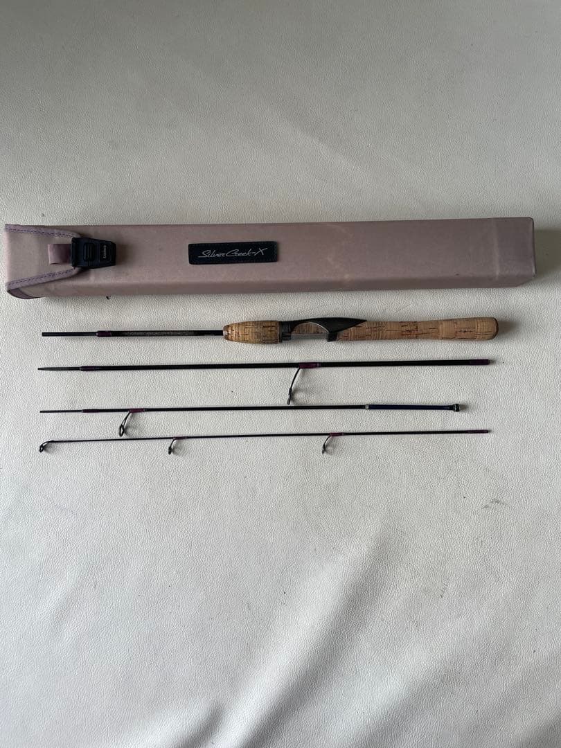 ダイワ シルバークリーク-X 604-LRS パックロッド 4ピース 直し有り