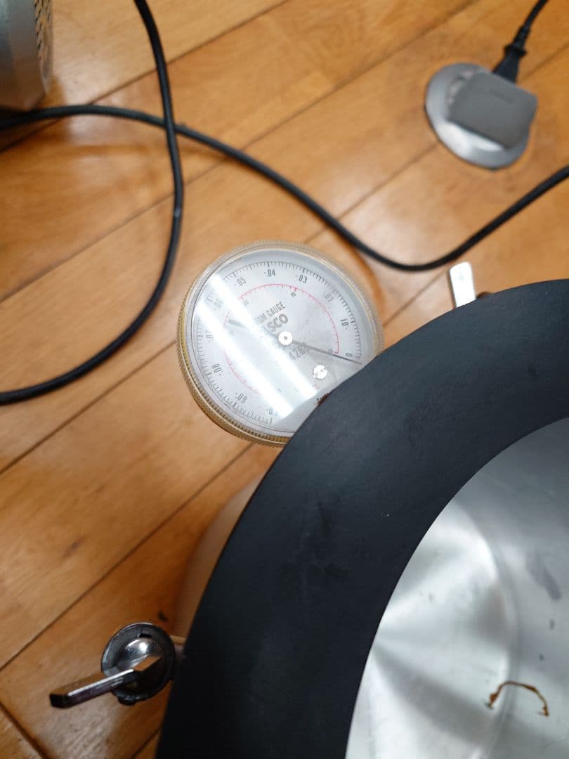 真空ポンプ 2ステージ AC100V 84L/min