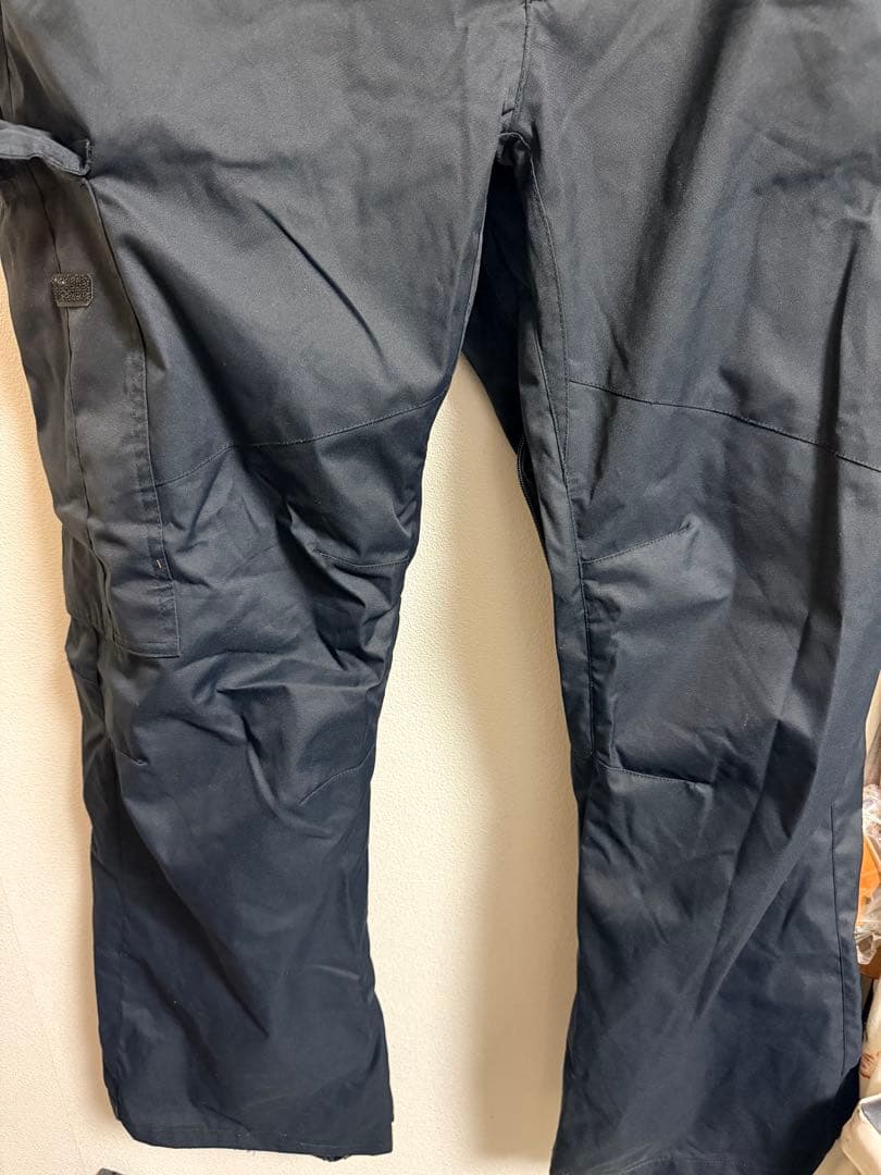 DC スノーボードウェア Mサイズ 黒 10K防水