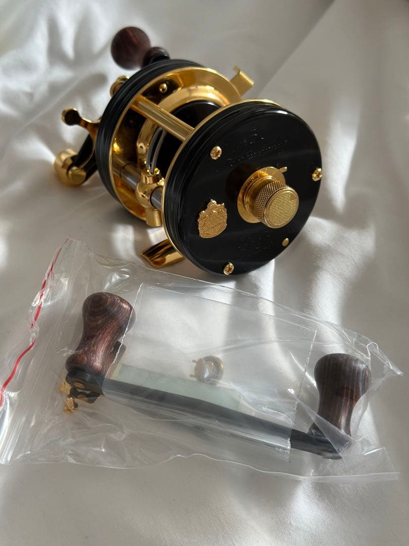 ABU・アブ Ambassader 5500 CDL ウッドノブハンドル限定版