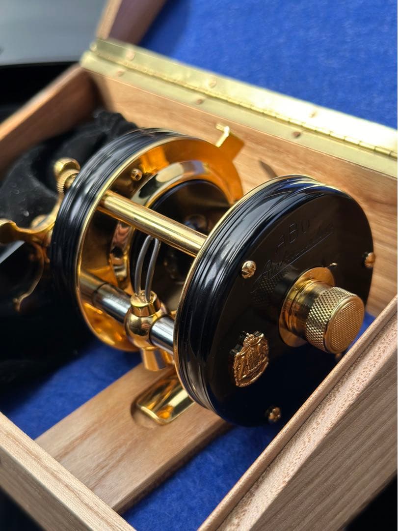 ABU・アブ Ambassader 5500 CDL ウッドノブハンドル限定版