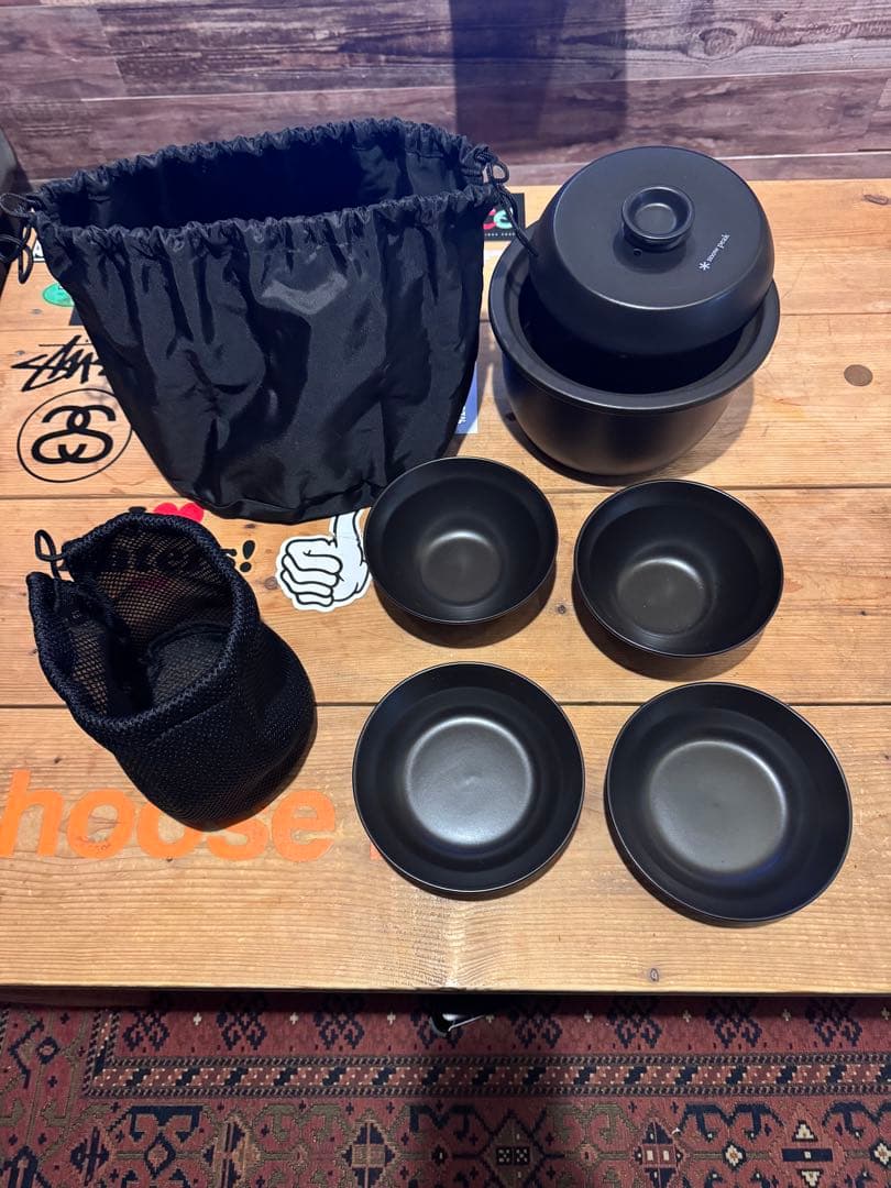 スノーピーク　土鍋膳