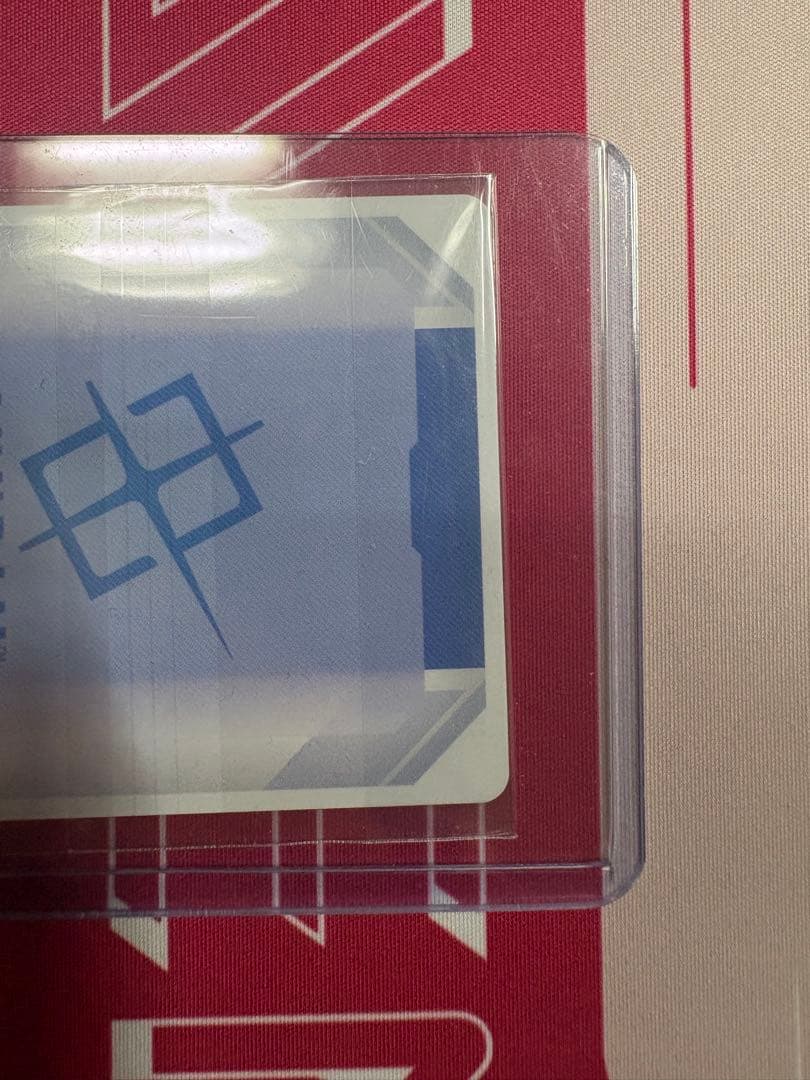 ガンダムカードゲーム　ヒイロ・ユイ チャンピオンシップ 未開封　プロモ エリア