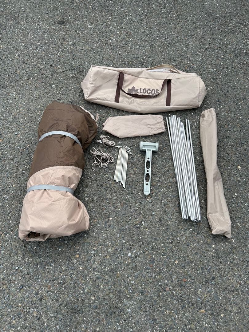 ロゴス(LOGOS) トラッドキャンバス　ツーリングドゥーブル　DUO