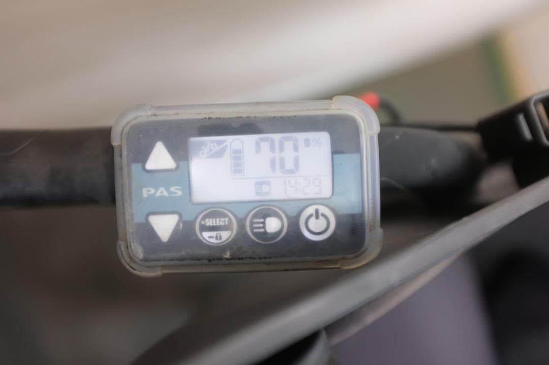 新基準ヤマハPAS　KISS SP　3段15.4Ah（4点灯）充電器あり