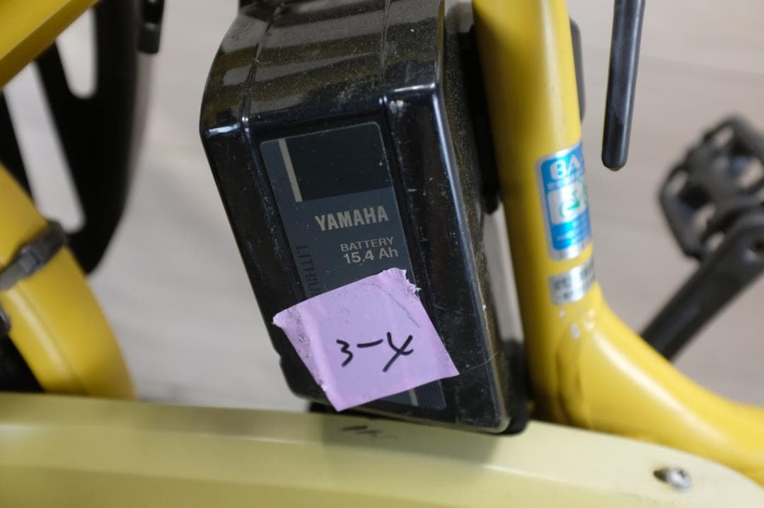 新基準ヤマハPAS　KISS SP　3段15.4Ah（4点灯）充電器あり