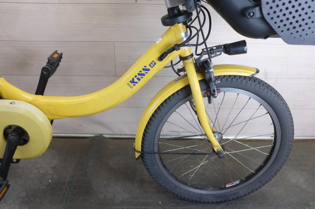 新基準ヤマハPAS　KISS SP　3段15.4Ah（4点灯）充電器あり