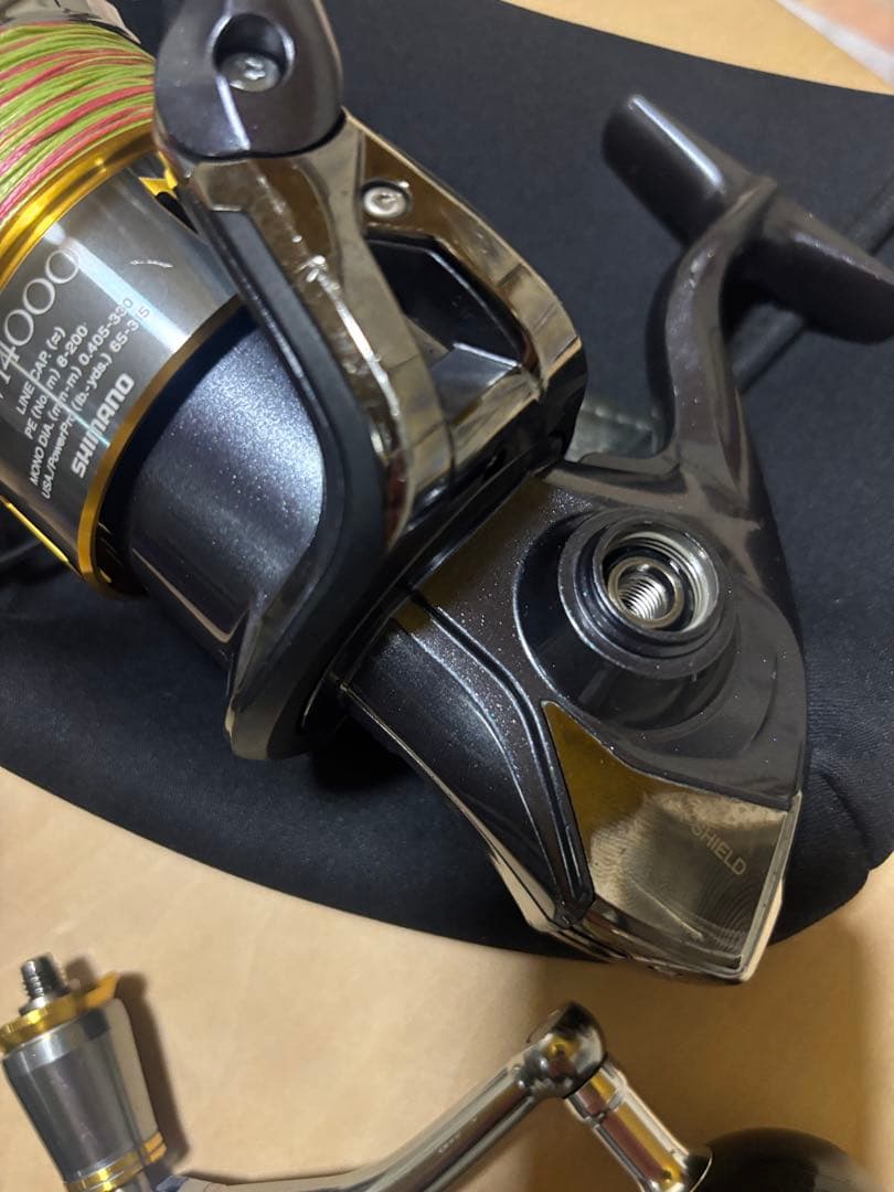 は*る様 ツインパワーsw 14000 ライン新品