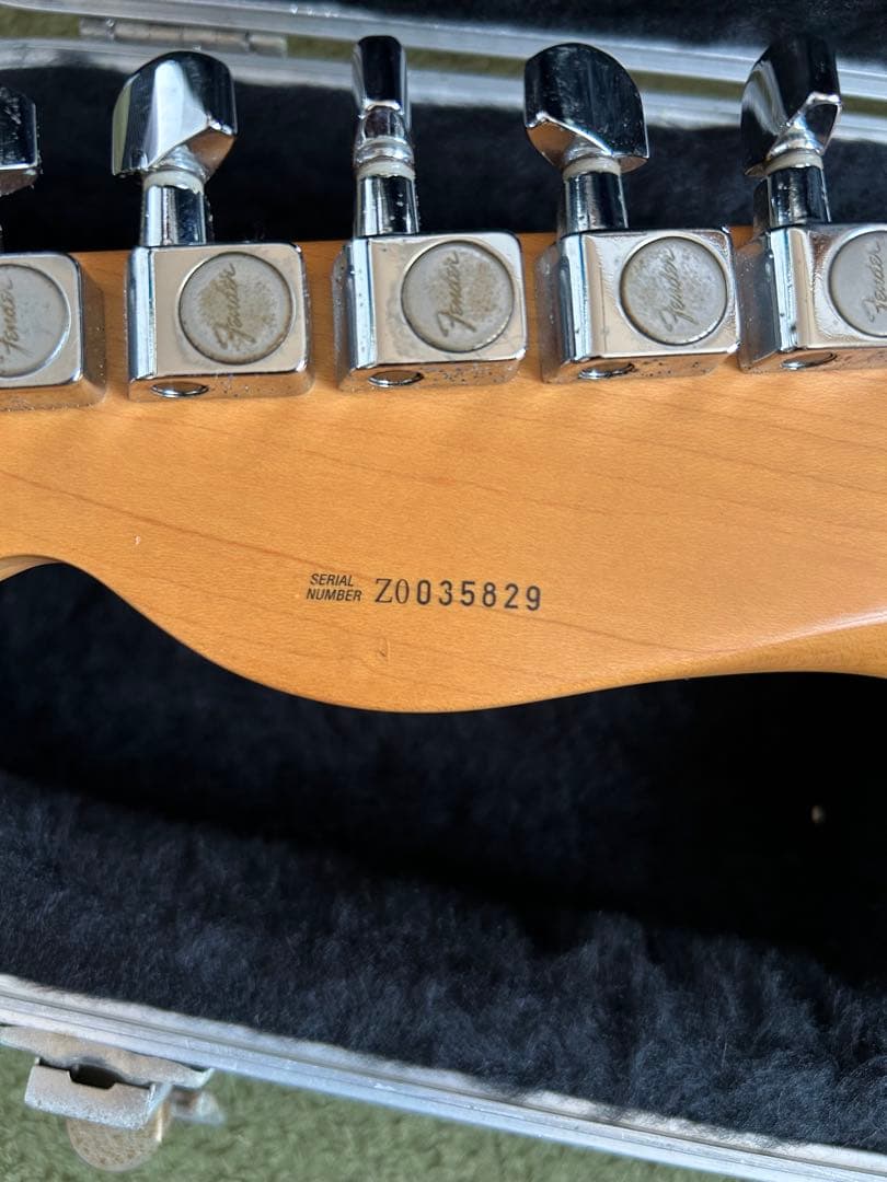 fender USA サンバースト ハードケース付き テレキャスター