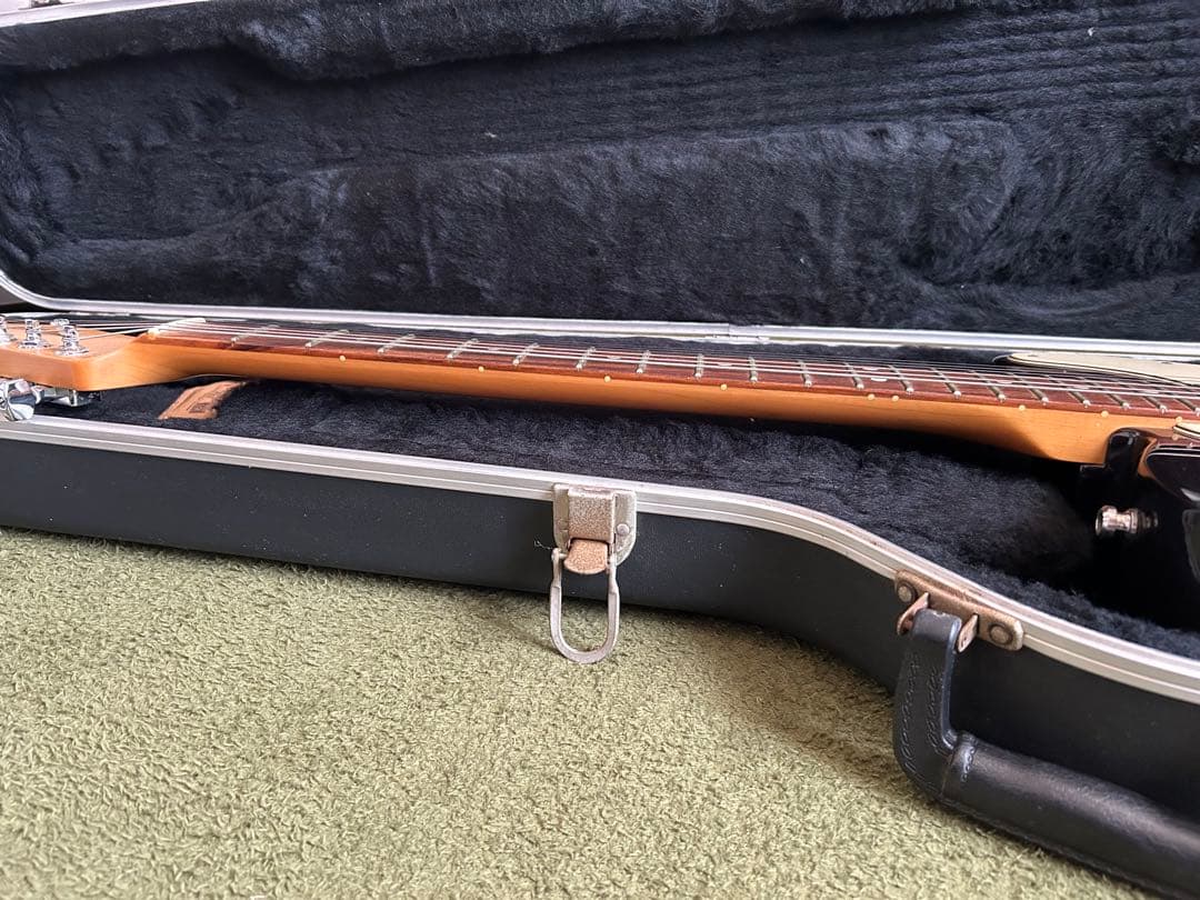 fender USA サンバースト ハードケース付き テレキャスター