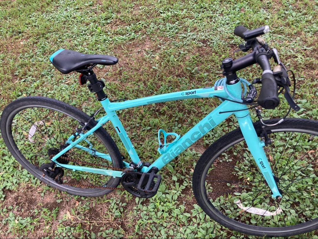 ビアンキ　クロスバイク